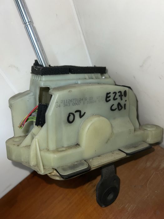 Seletor w211 automatico em bom estado