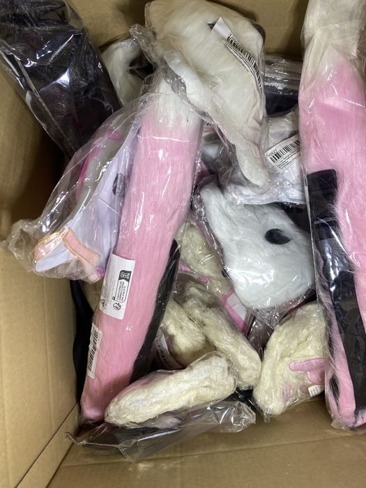 Хвіст Вушки липки квадробікі ушки маска квадробики маска