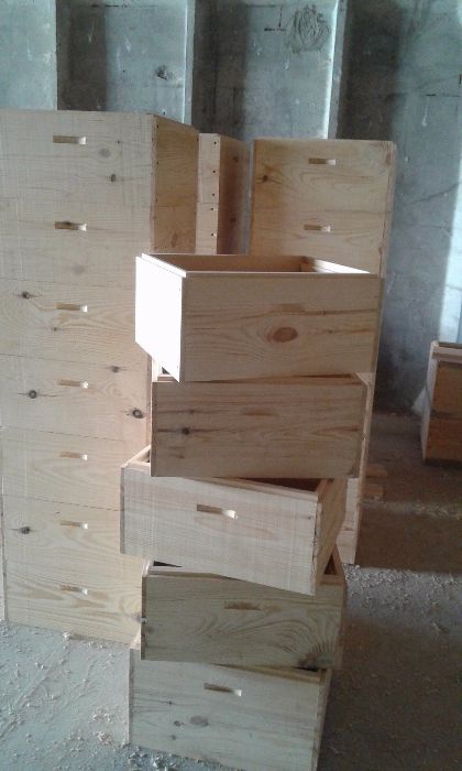 Вулики дерев'яні для бджіл на 10 та 12 рамок! (Грантові програми)