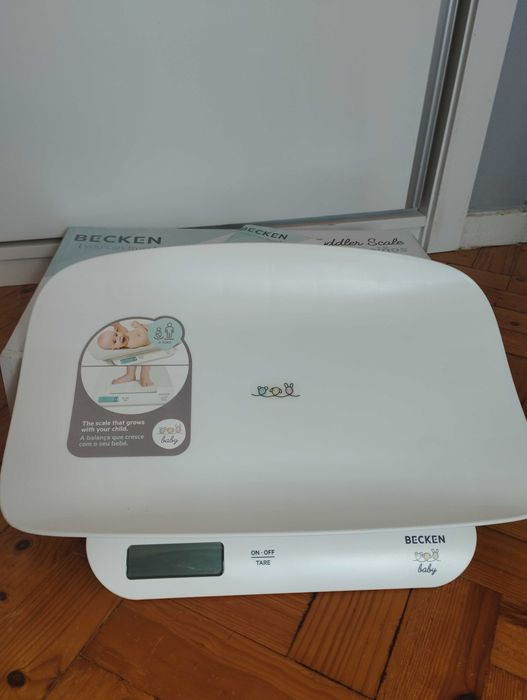 Balança digital para bebé