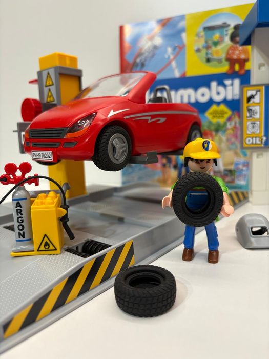 Playmobil city Life 70202 warsztat samochodowy