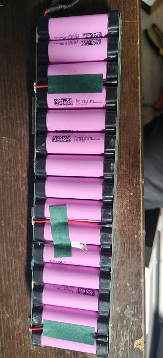 Sprzedam sprawne ogniwa li-ion