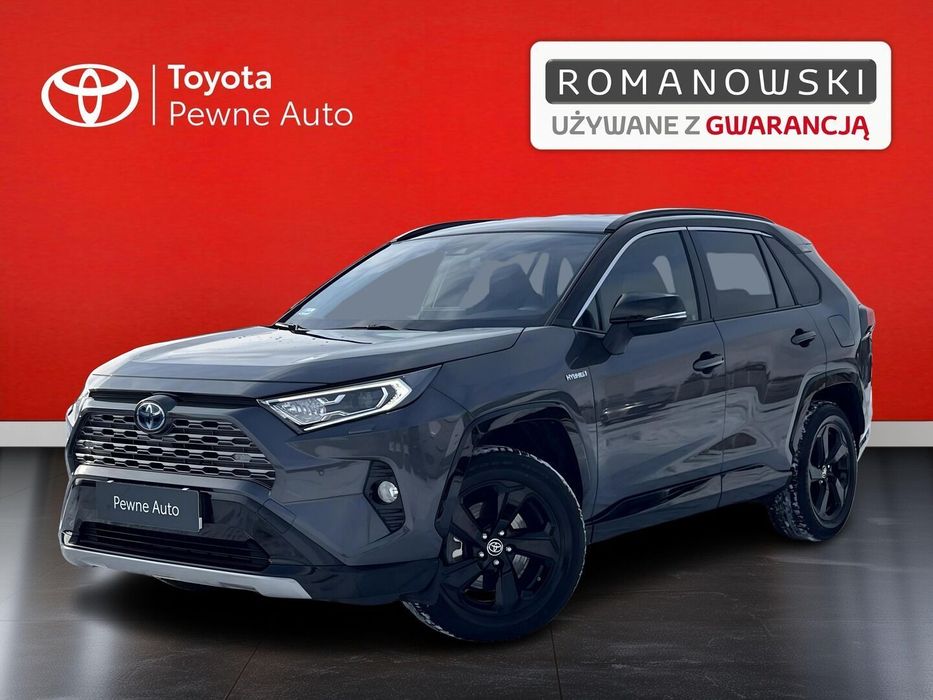 Toyota Rav Hybrid Selection 4X2 Fv23% Gwarancja