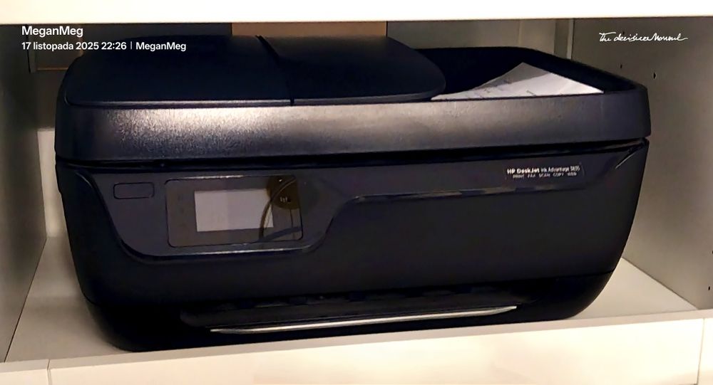HP DeskJet Ink Advantage 3835
Urządzenie wielofunkcyjne