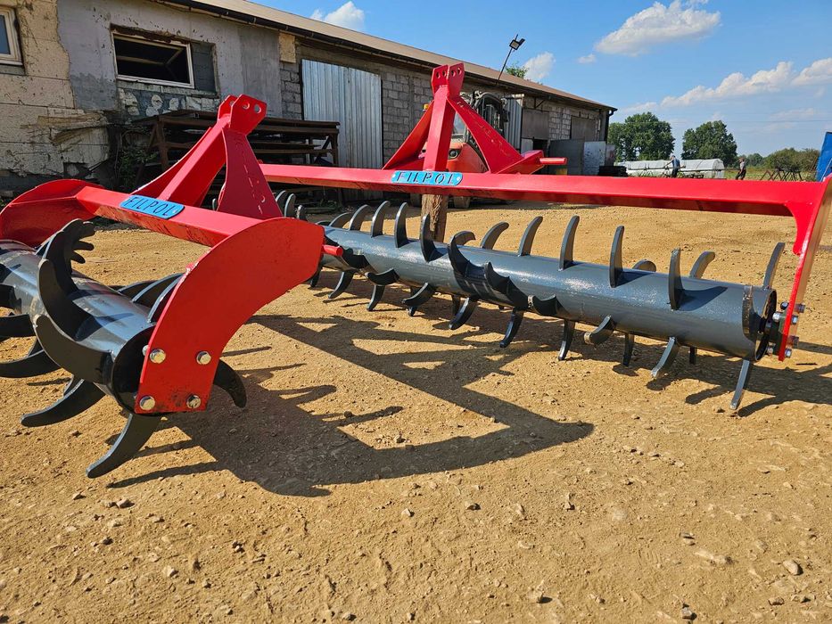 kolczatka rolka kolce 16cm, do głębosza wał kolczasty mulczujący DOWÓZ