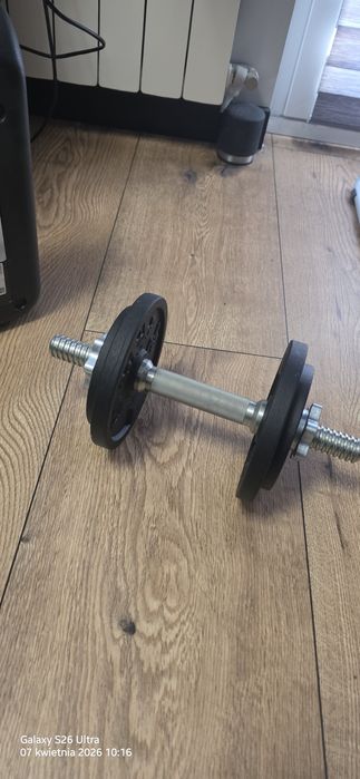 2 hantle 20kg kit
