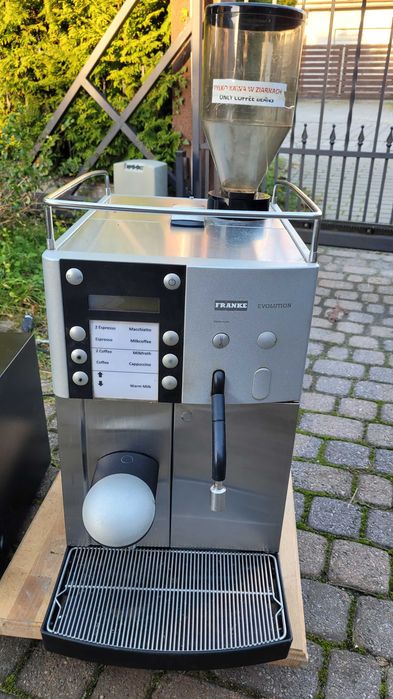 Franke Evolution Ekspres do kawy profesjonalny z lodówką