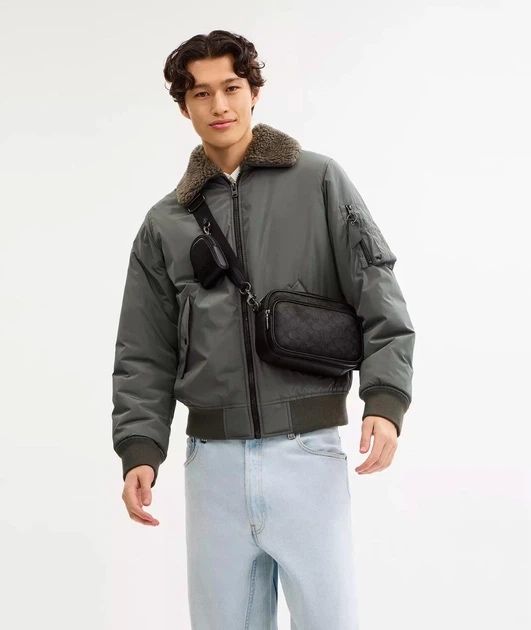 Чоловіча сумка COACH Finlay Crossbody CDB25 — оригінал, нова, з США