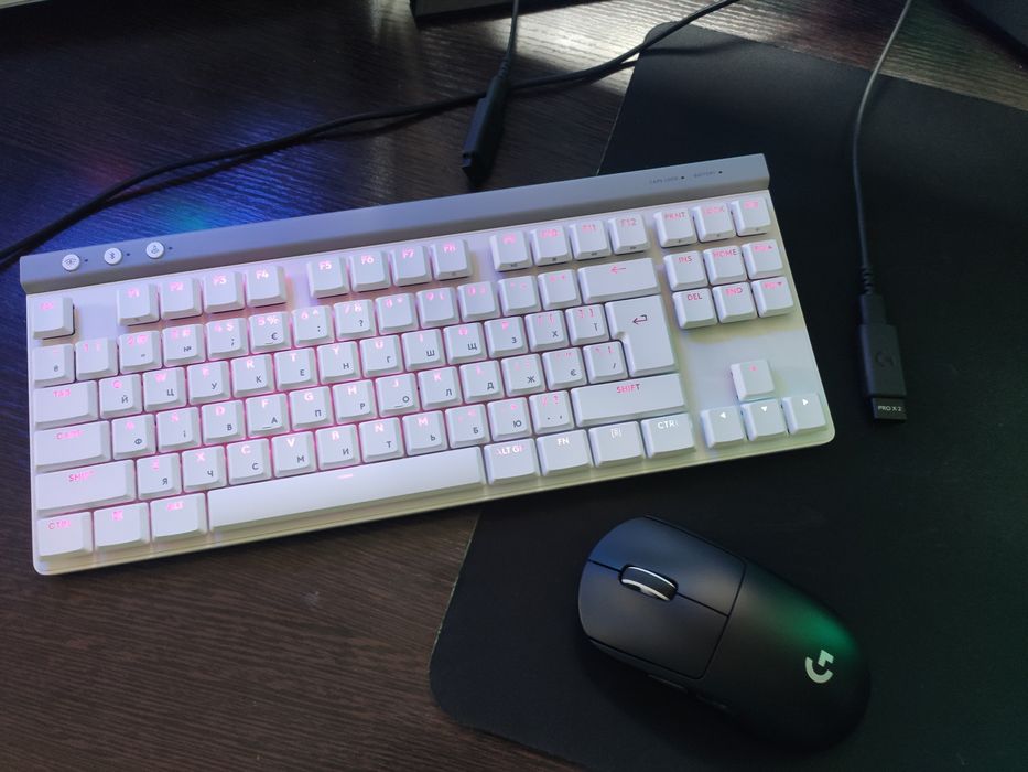 Logitech G515 Lightspeed White