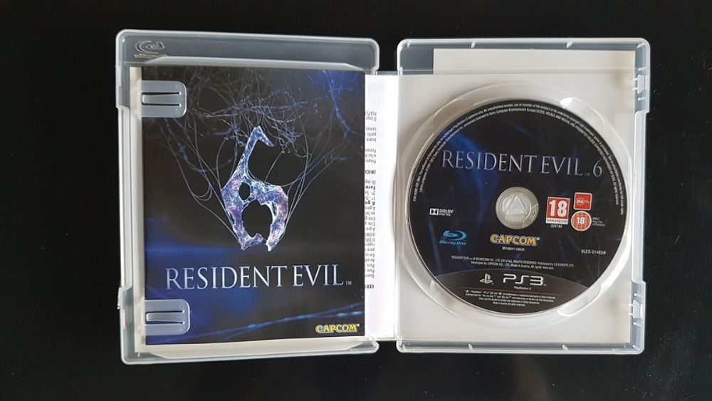 Resident Evil 6 - Ps3