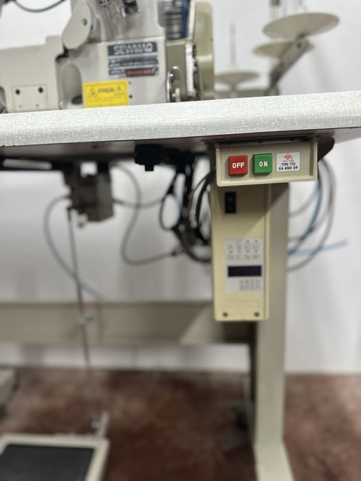 Maquina de recobrimento sewmaq monofasica