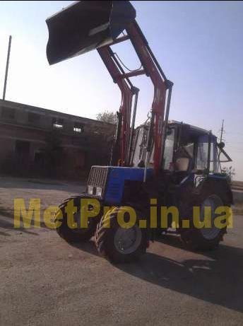 Фронтальный погрущик STOLL на МТЗ, ЮМЗ, 3,8м.  +джойстик