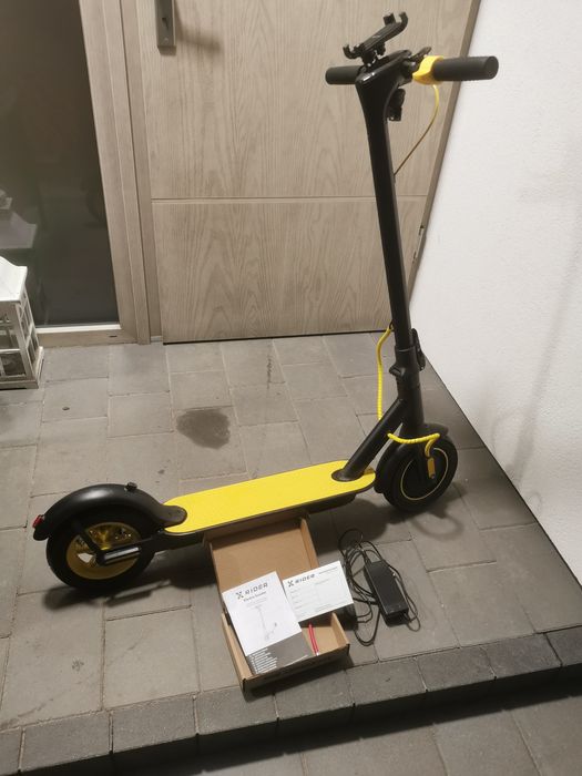 Hulajnoga elektryczna XRIDER M10 LIGHT+ 40km 350W 10"