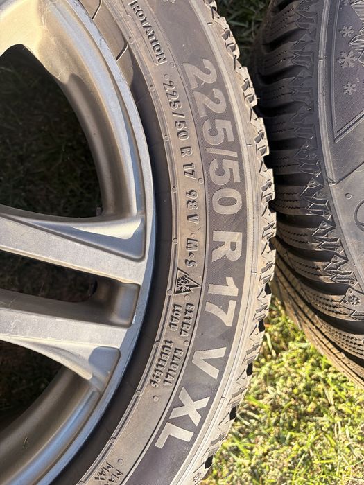 Felgi MAM RS2 5x112 225/50 R17 opony zimowe