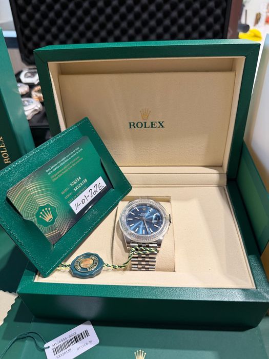 Rolex Datejust 41 гибридная модель (Frankenwatch)