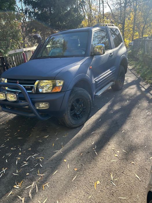 Mitsubishi Pajero 3.2 DI-D – Raptor
