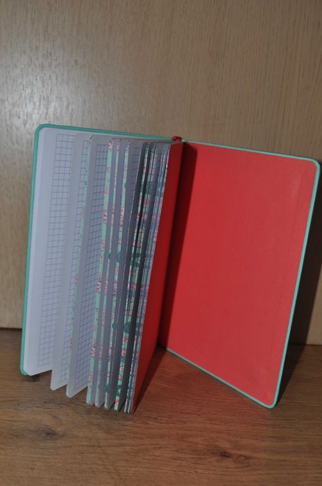 Ozdobny notes A5 ilość stron 80