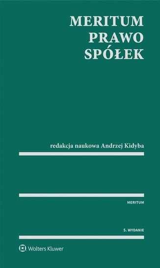 Prawo spółek Książka Poradnik - Meritum.