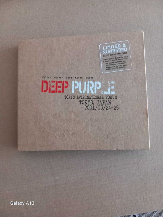 Deep Purple Live in Tokyo 2001 limited