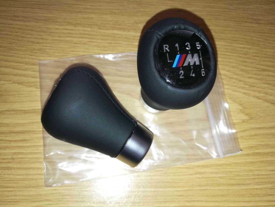 Punhos mocas velocidades BMW | SÉRIE 1 2 3 4 5 6 | PACK M Performance