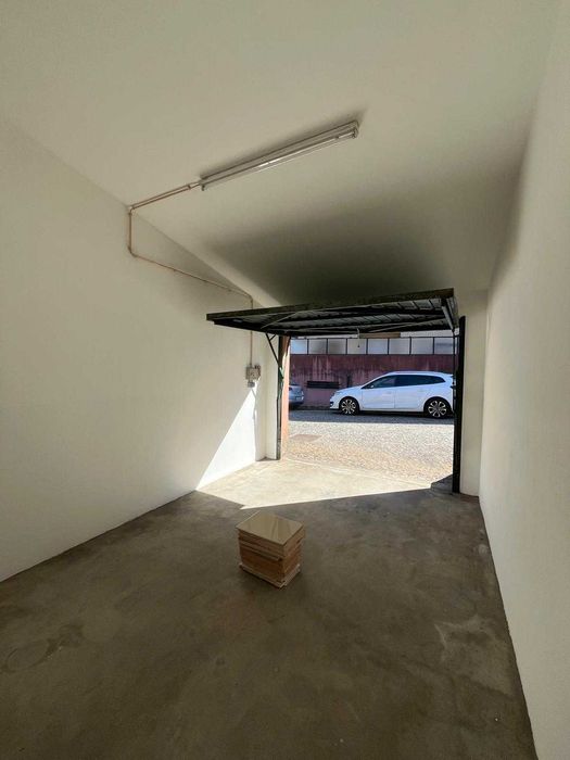 Garagem box Hospital Santos Silva