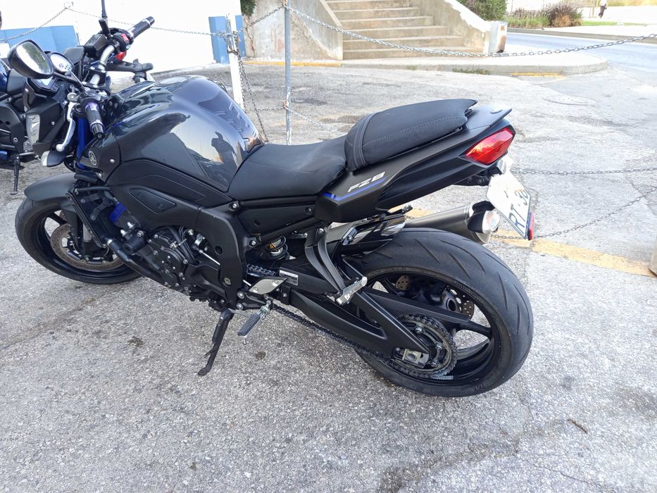 Venda de mota,Yamaha fz8