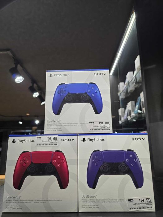 Comandos PS5 Novos e Originais