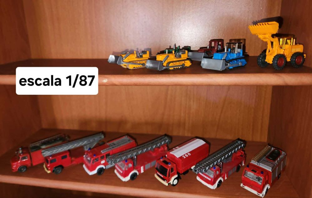 Camions á escala 1/87