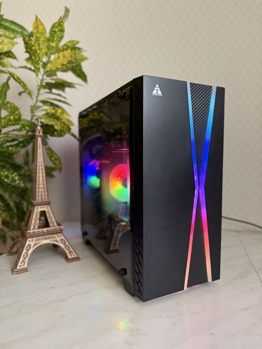 Новий ігровий комп’ютер Intel | GTX 1060 6GB | 16GB DDR4 | SSD M.2