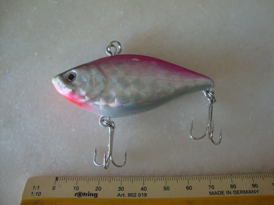 Amostras para pesca