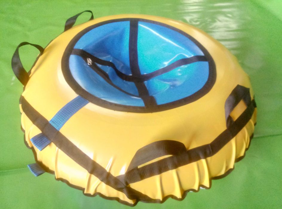 Тюбинг 135 см, ватрушка,  плюшка,  санки