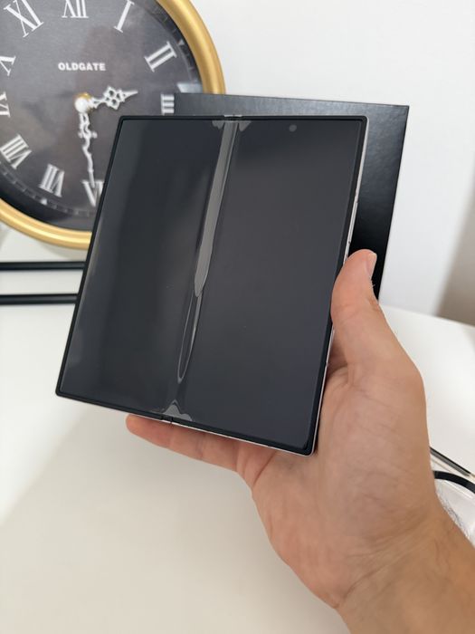Samsung Galaxy Fold 6 512GB Prata - Fatura e garantia