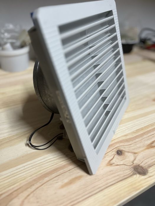 Novo- Ventilador para armario e filtro