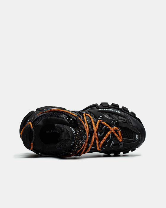 Кросівки Balenciaga Track Trail Laces Black premium