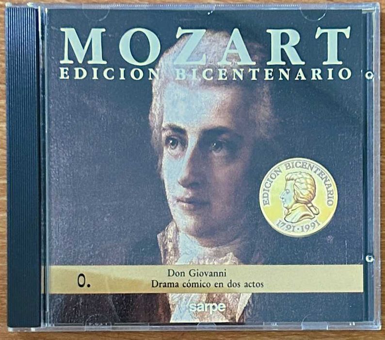 Mozart - Bicentenary Edition - Don Giovanni - 1990 - CD