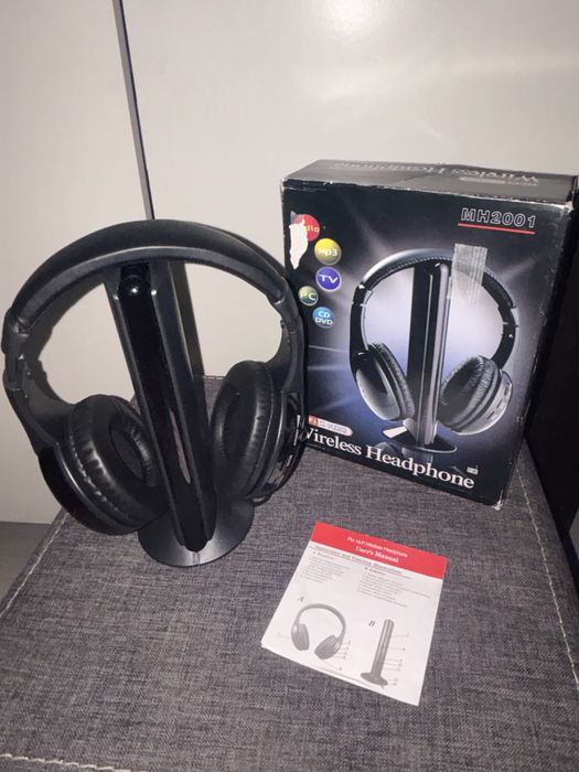 Słuchawki nauszne bezprzewodowe Wireless 5in1