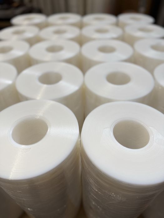 Folia stretch maszynowa beztubowa bez tuby