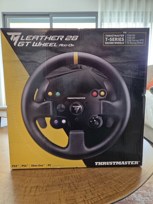 Volante ThrustMaster
