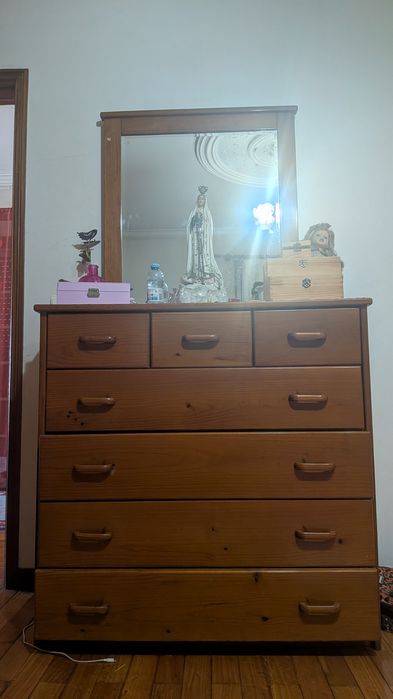 Quarto completo madeira