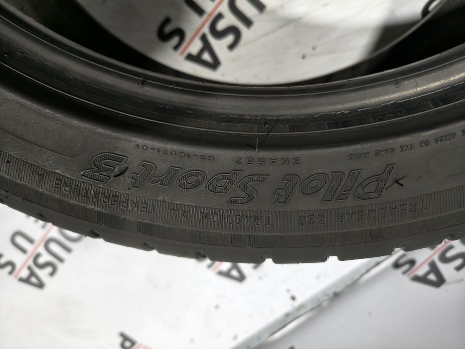 2 pneus semi novos 225-45R17 Michelin - Oferta dos portes