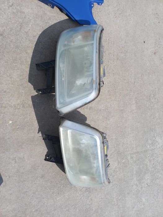 Бампер передний фары крыло морда фольксваген транспортер т5