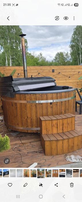 Mobilna Balia Jacuzzi