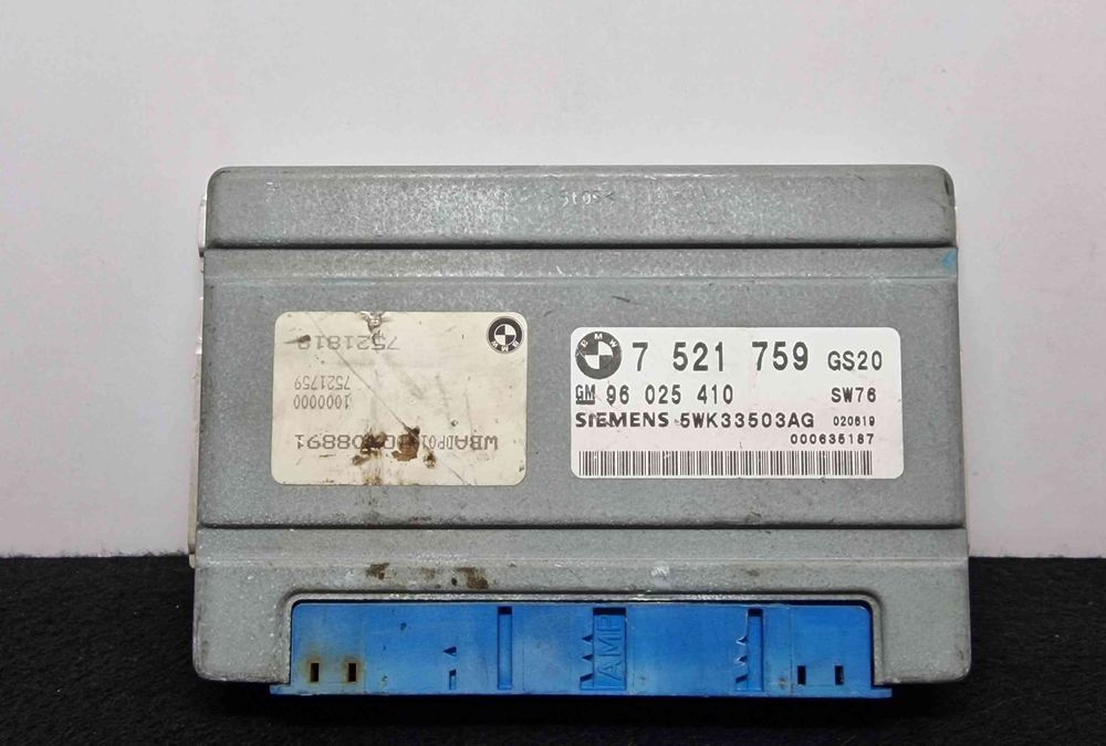 Centralina Caixa Velocidades BMW 3 (E46) ano 1998