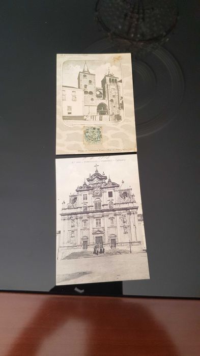 12 Bilhetes Postais Antigos Diversos Temas