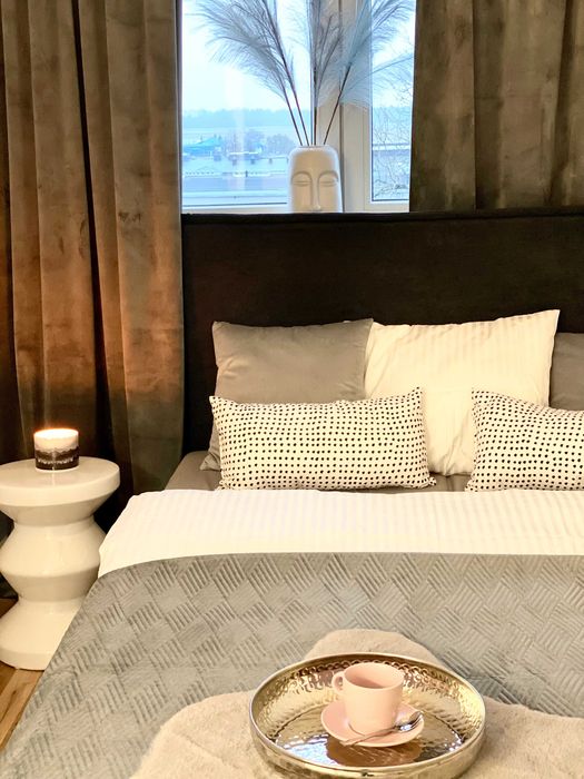 Słoneczny 30metrowy apartament - wysoki standard z miejscem garażowym.