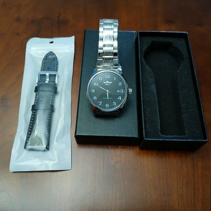 Relógio de pulso Winner automático