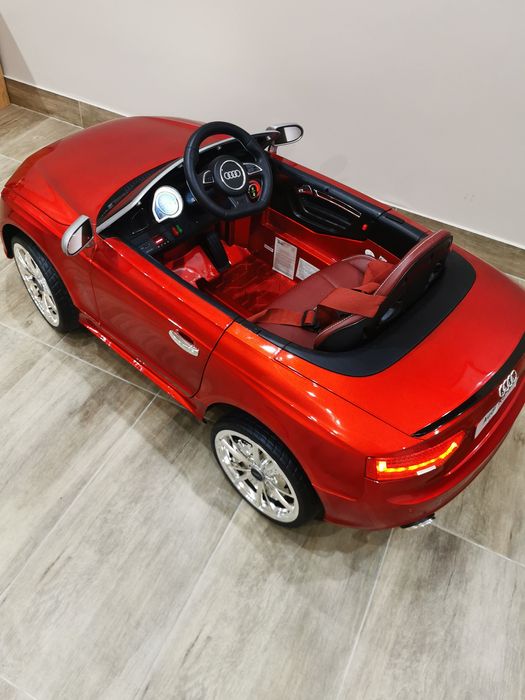 Duze auto elektryczne dla dzieci duże Audi RS 5