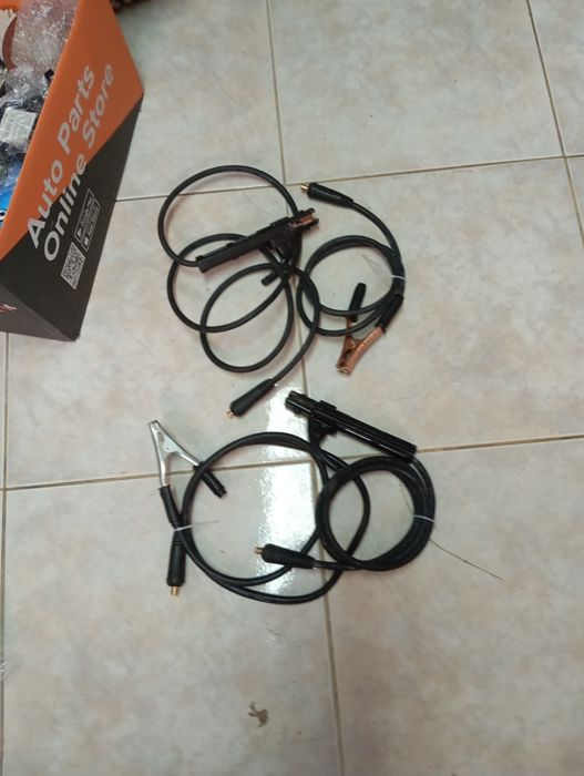 Cabos de aparelho de soldar