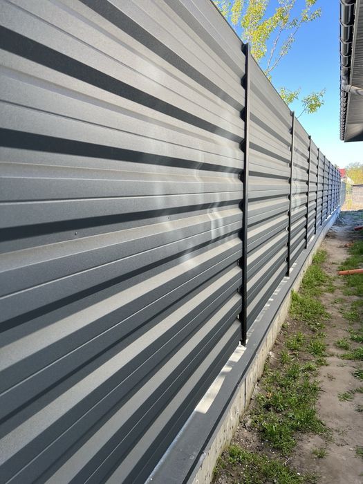 Профнастил, металочерепиця, Вікна. планки, все для покрівлі та огорожі