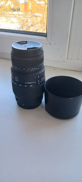 Sigma 70-300 4-5.6 ef